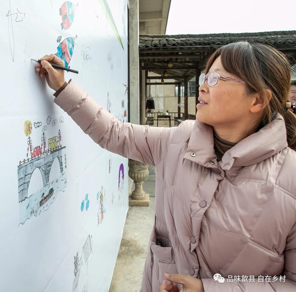 艺术赋能,唤醒乡村‖“品味歙县•自在乡村”徽城镇第二届琳村艺术写生节(图记)