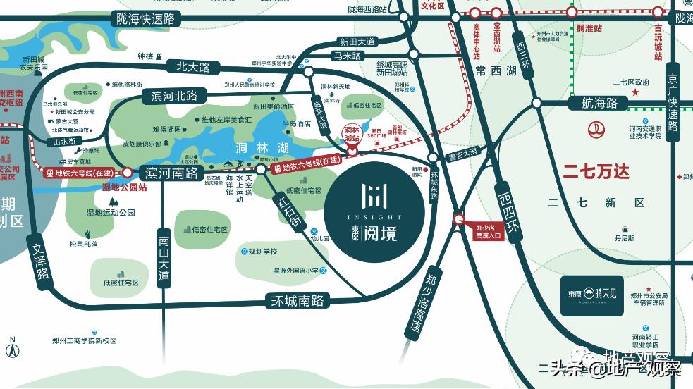 郑州千亩大盘分几期开发,郑州万亩大盘有几个