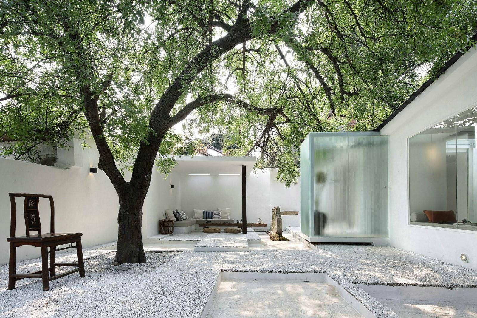 农村庭院花园适合栽什么,小庭院种树讲究