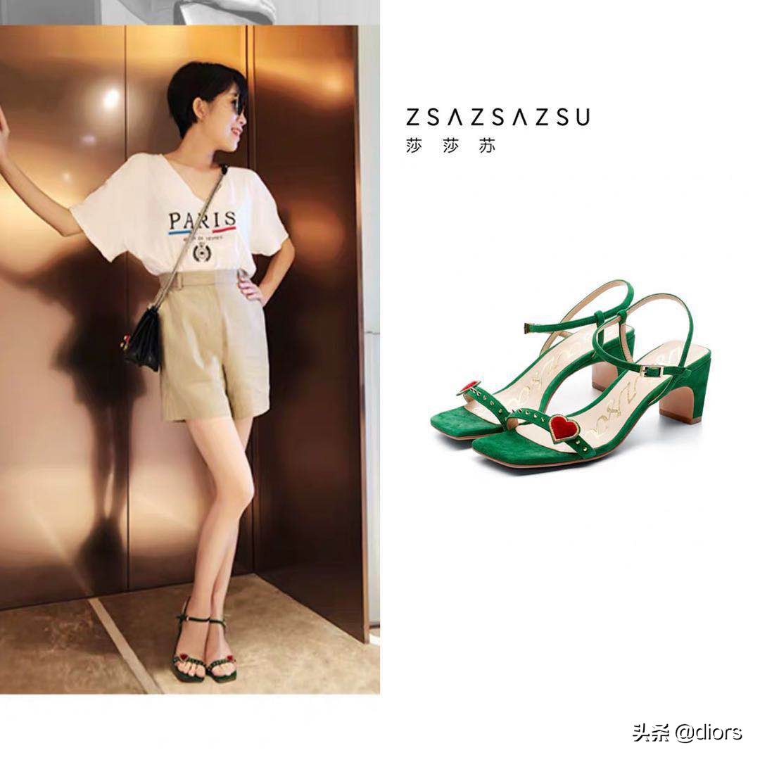 「高跟鞋推荐」小S、张韶涵力荐,商场千元左右品牌女鞋(下)