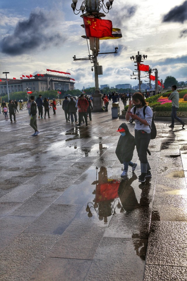 春雨图,春雨照片真实图