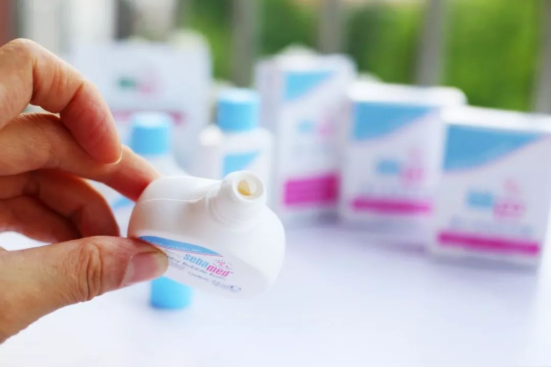 德国婴儿沐浴露,施巴婴儿泡泡沐浴露