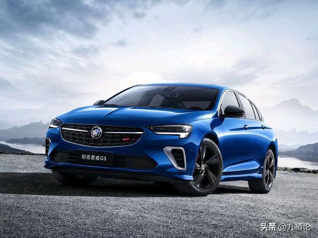 别克全新君威gs发布,别克新君威2019gs优惠