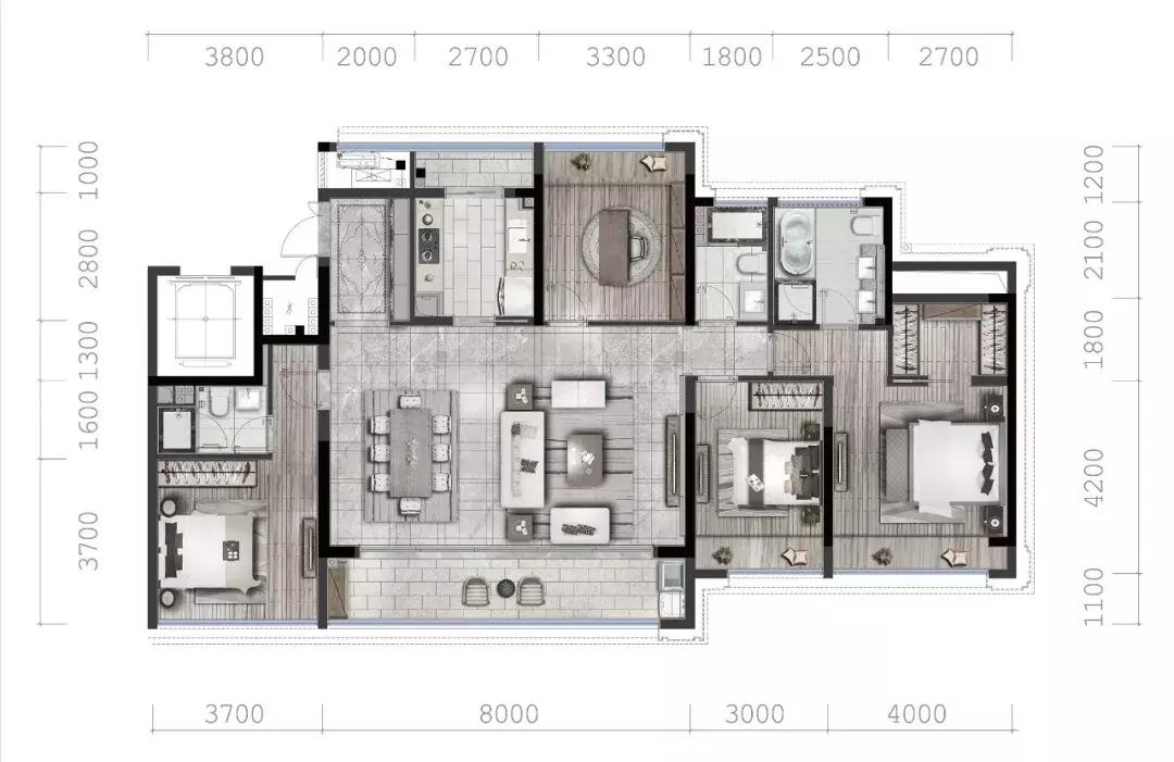 33500元/㎡！18.7米宽屏全明楼王猪年萧山第一张预售证诚意满满