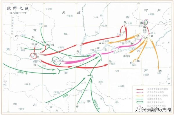 姜子牙为什么离开武王,武王为什么找姜子牙