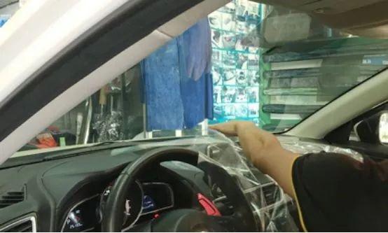 如何正确挑选车膜,劣质车膜