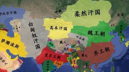 游牧民族国家发展史,波澜壮阔的亚洲史游牧民族崛起