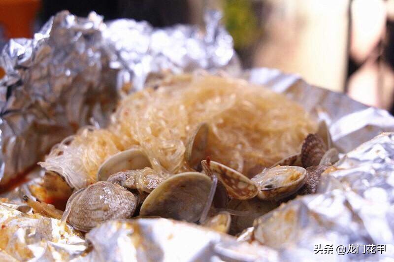 你是风儿我是沙,吃一份龙门花甲与世间所有的美好相遇