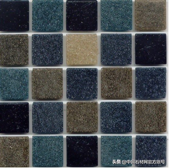 现代简约艺术感大理石马赛克图案,高端石材马赛克效果图