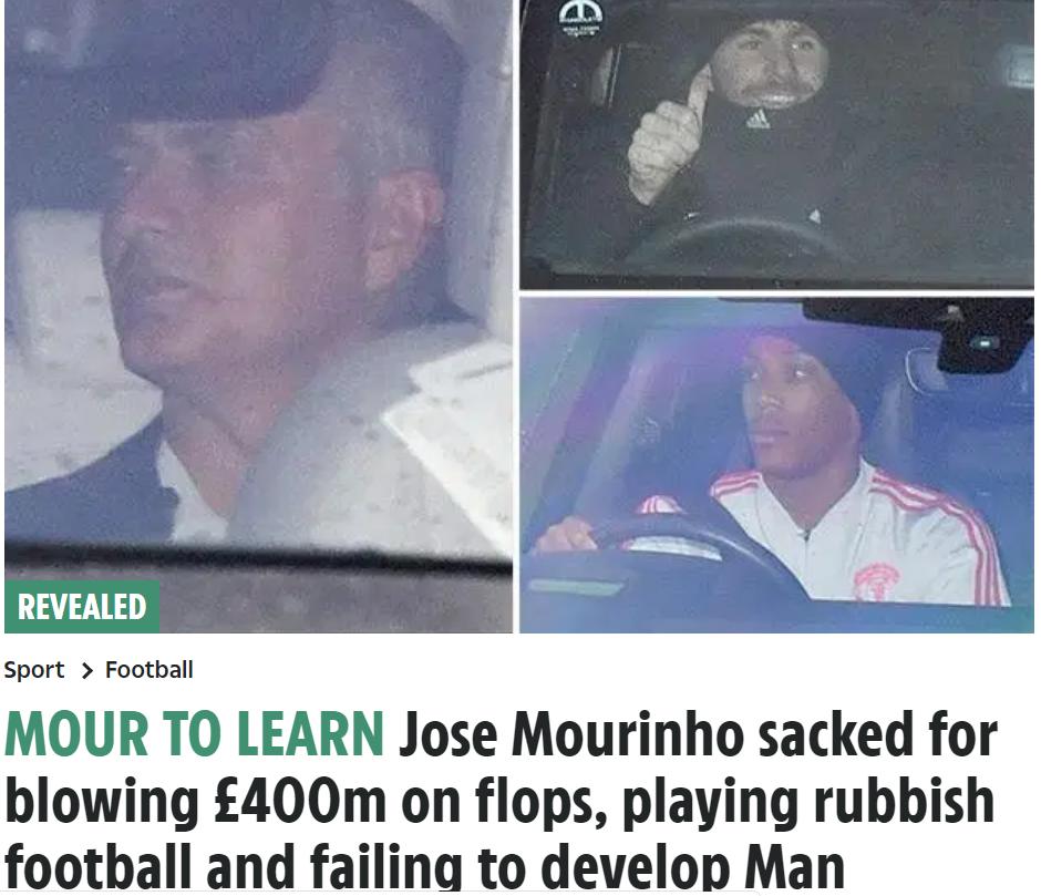 穆里尼奥质疑卢克·肖的能力反遭怒喷！当初穆帅在曼联下课时，卢克·肖面对镜头竖起大拇指，两人就此结下梁子