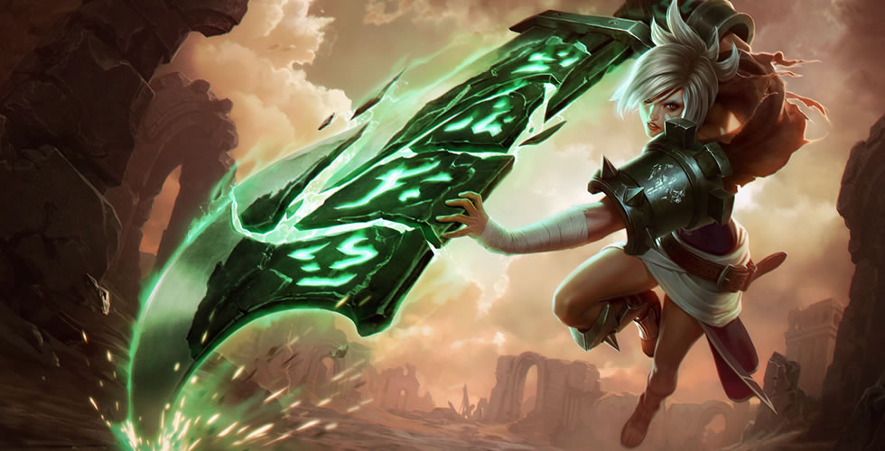 lol锐雯最强出装和打团,lol锐雯最怕哪个英雄