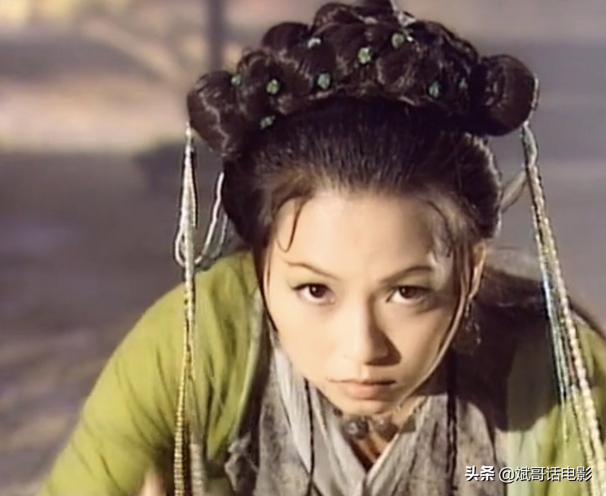 1998版鹿鼎记几个老婆被采访,98版韦小宝七个老婆重聚