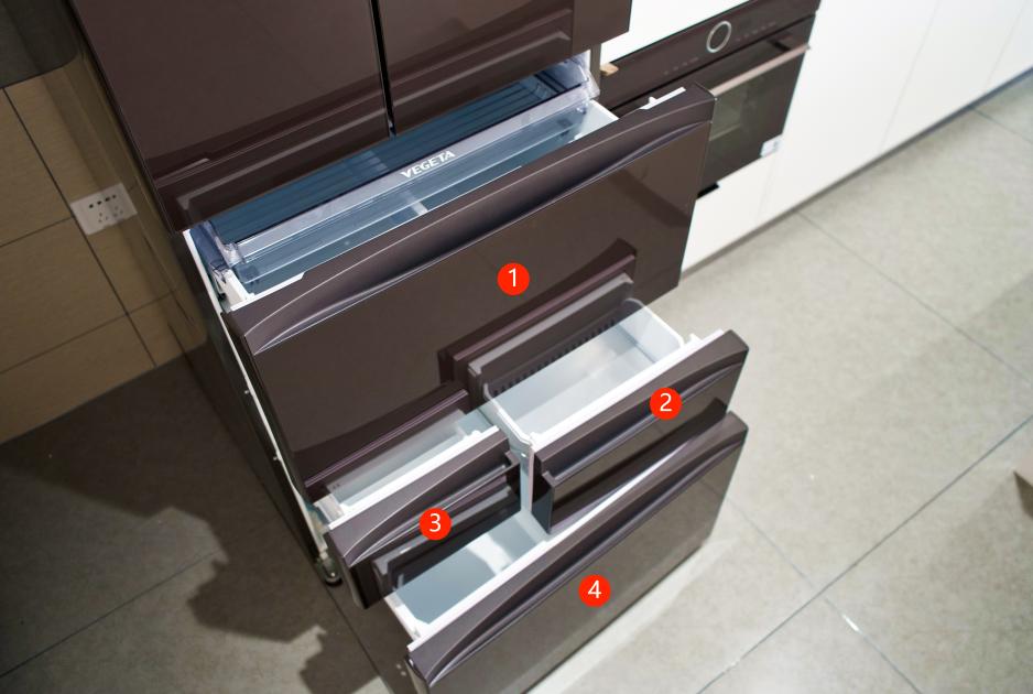 小型家用无霜冰箱东芝,小巧多功能料理机