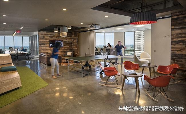 合肥办公室设计机构哪家好一九七九教你打造商贸公司办公楼