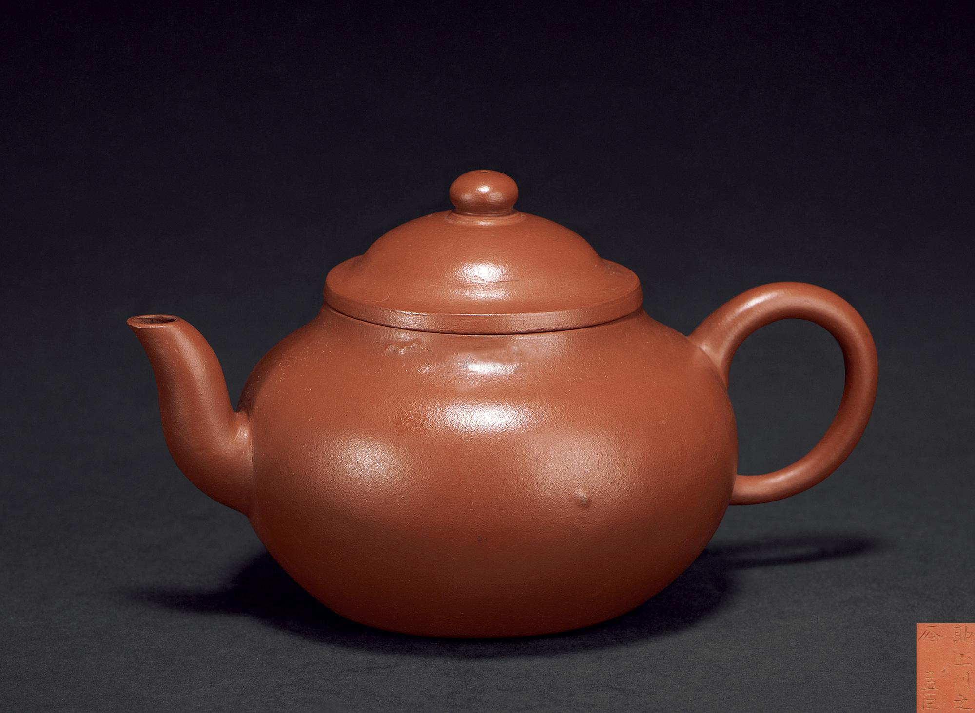 君德思亭梨形,君德属于孟臣小品吗