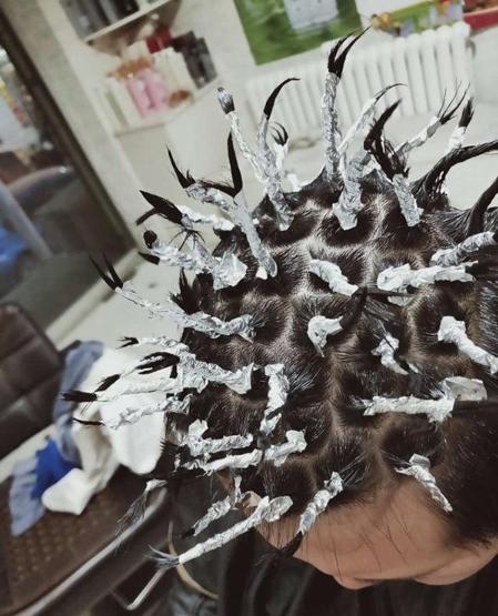 男生锡纸烫后期处理,男生锡纸烫完头怎么打理