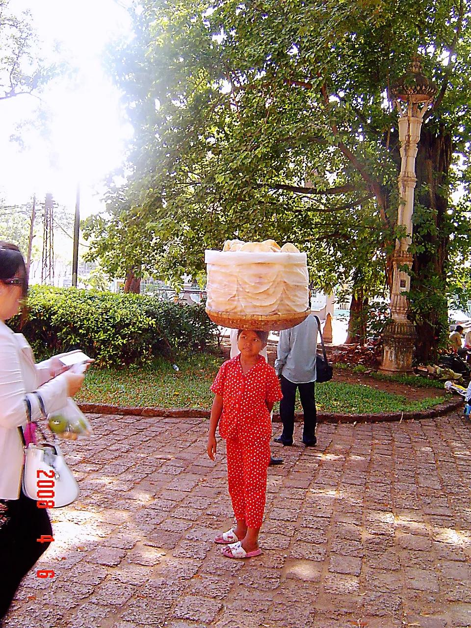 柬埔寨金边城中心,城市之美柬埔寨首都金边