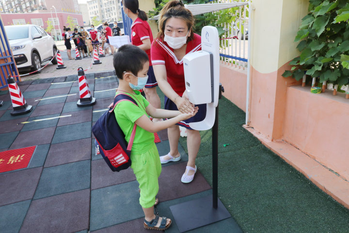 复学幼儿园小朋友视频,鞍山复学最新通知