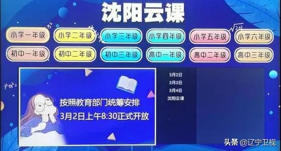 沈阳云课直播观看,沈阳云课直播试播内容
