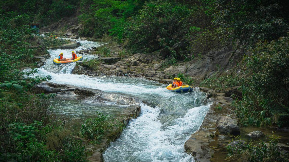 清远漂流适合亲子游的地方,清远漂流两天一夜游玩攻略