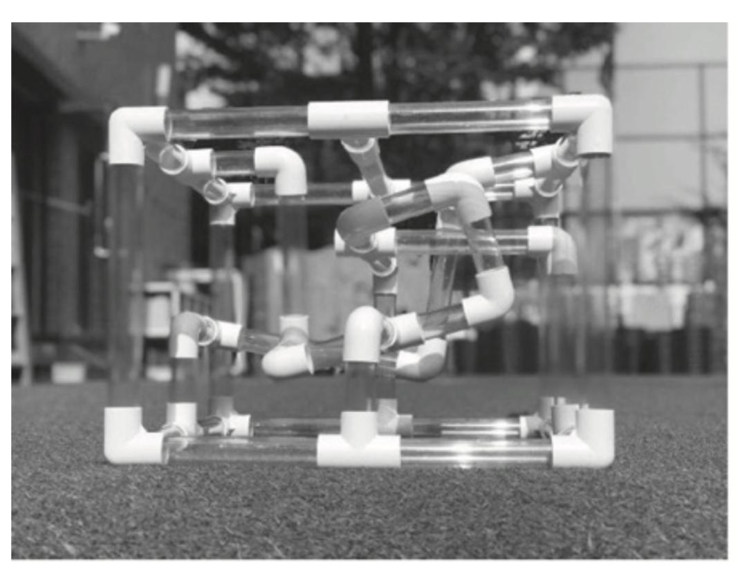 乐高简单小颗粒积木搭建,乐高教程非常简单只需要三个积木