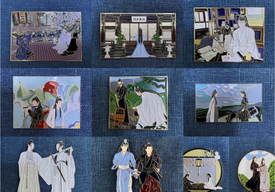 便宜盲盒徽章,超便宜盲盒徽章