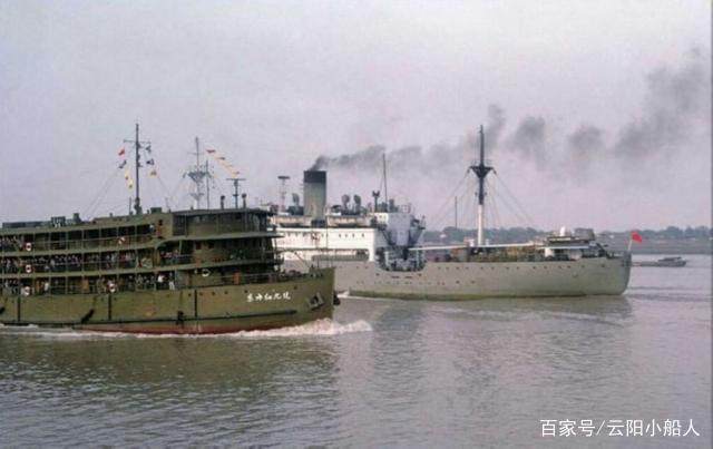 长江客轮老照片,长江客轮老照片南通