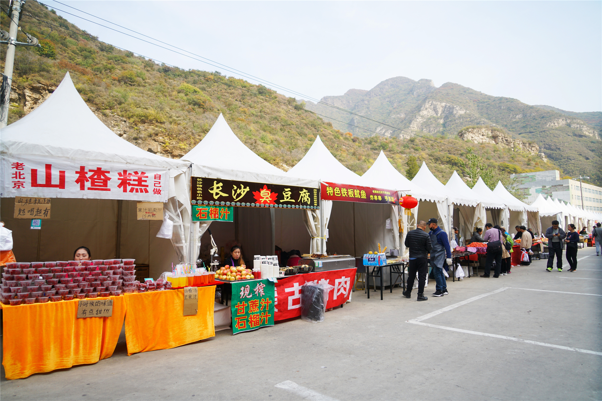 赏红叶最佳目的地,房山坡峰岭红叶最佳观赏