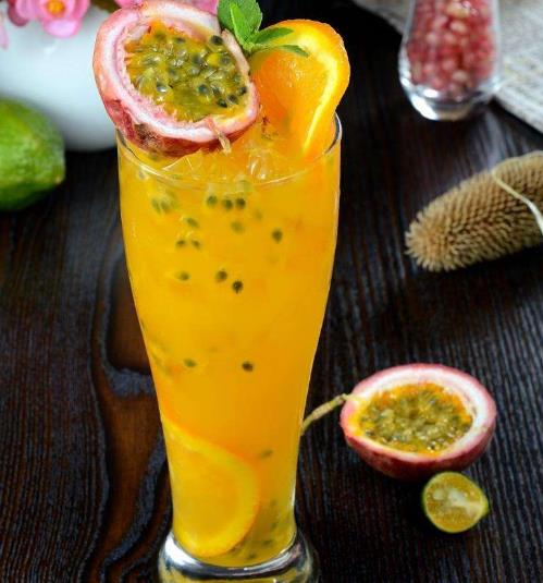 百香果水果茶做法不用放蜂蜜,百香果水果茶的做法