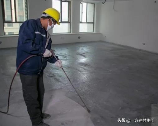 石膏基自流平做地暖回填,地暖回填用什么水泥自流平砂浆