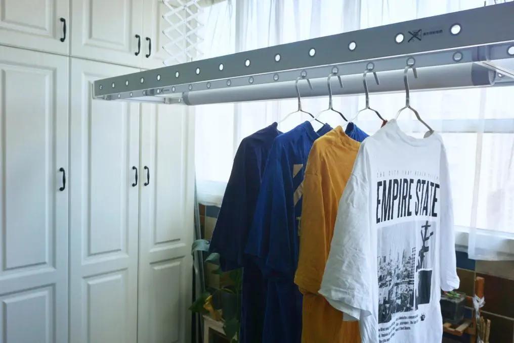 测评|邦先生晾衣架M2PRO分享，晾衣也可以如此智能和简单