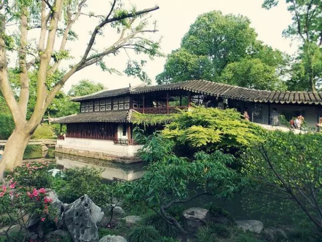 苏州四大古典名园之拙政园,江南古典园林代表苏州拙政园