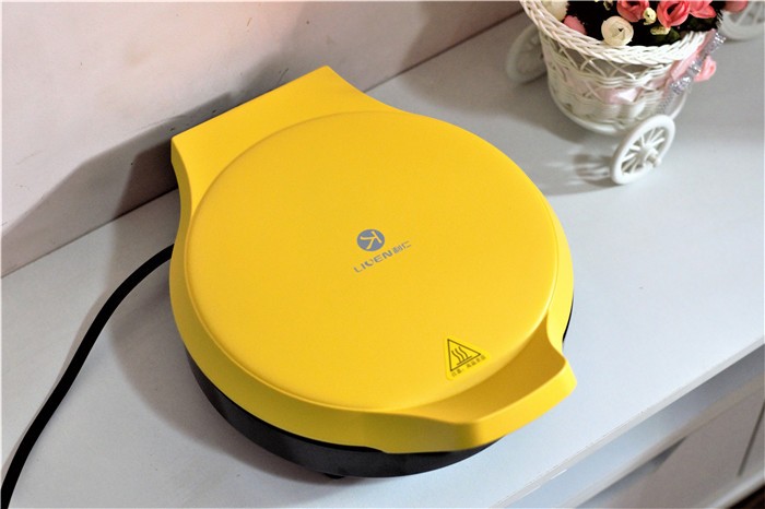 利仁电饼铛大尺寸傻瓜式,利仁小型电饼铛家用