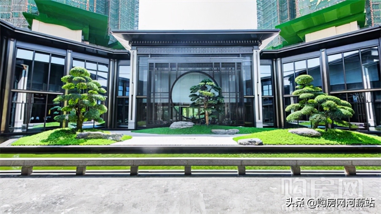 河源龙光城4期绿化规划图,河源龙光城二期花园效果图