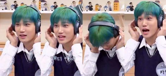 吴世勋和kai参加runningman,exo吴世勋搞笑方言