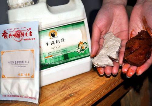 假牛肉干是用什么制作的？普遍用鸭肉，有人更是用面粉造假