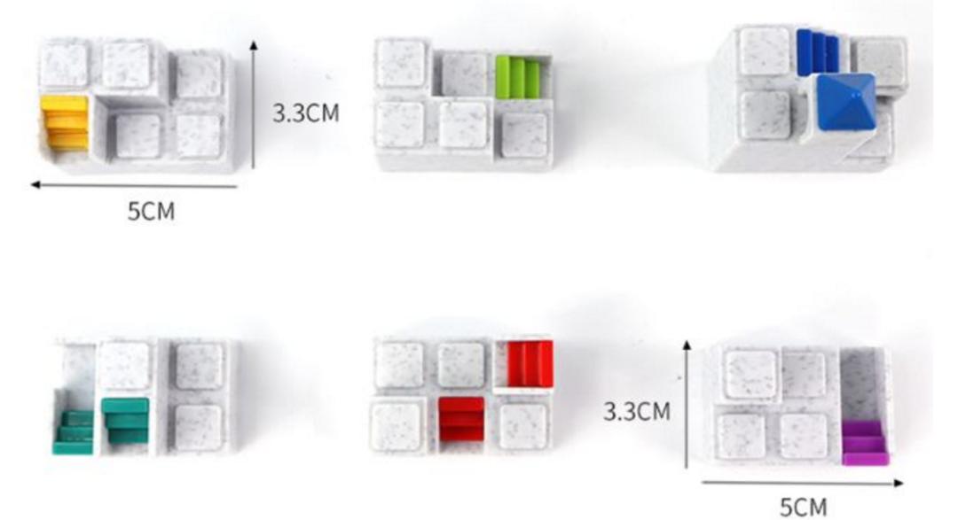 宝宝益智玩具推荐小鸭子,三岁益智玩具小鸭子套圈