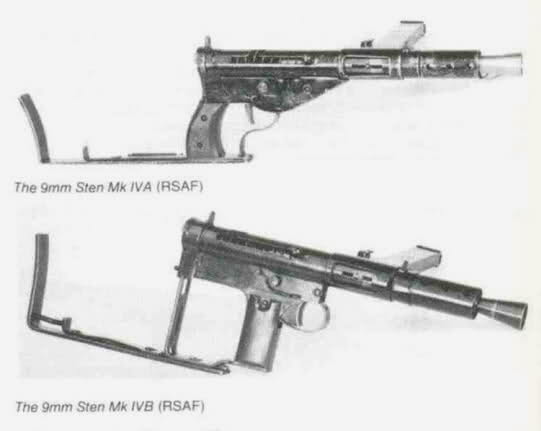 澳司登mki冲锋枪,改良之后的司登冲锋枪