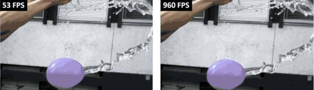 华为超慢镜头7680帧有多极限,华为的7000帧慢速摄影