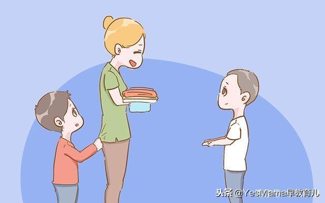 二胎大宝闹脾气怎么看,二胎家庭大宝欺负二宝的原因