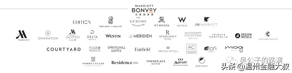 万豪集团成为全球第一酒店集团,万豪酒店集团发展状况
