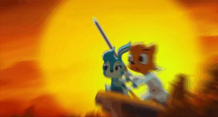 闭关14年,闭关动画