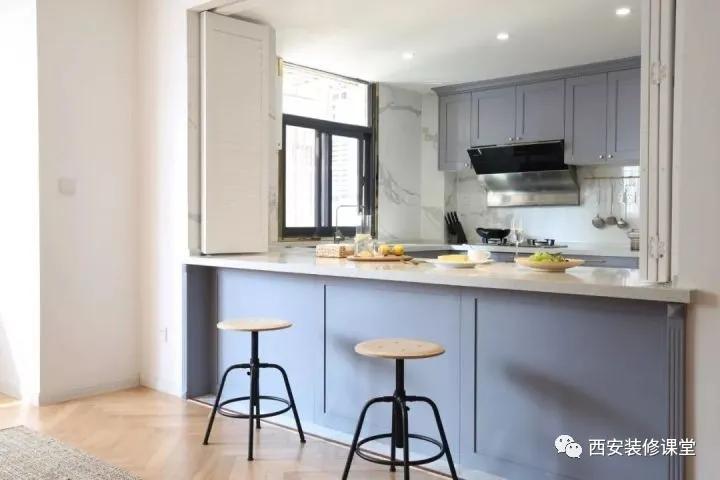 厨房开窗洞增强采光效果图,厨房开窗的最佳设计