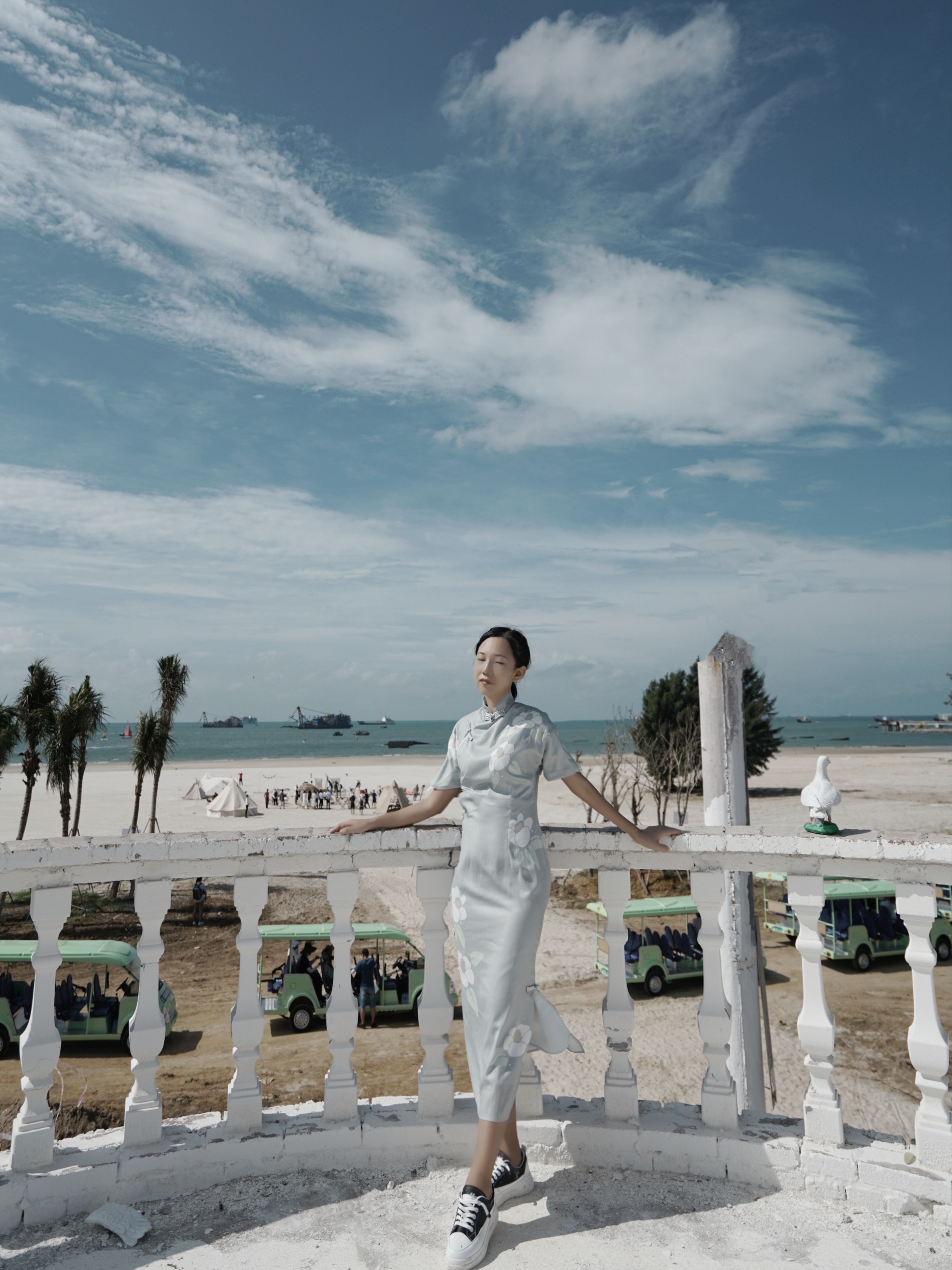 北海老街吃逛绝美火山岛徒步北海三晚四天攻略