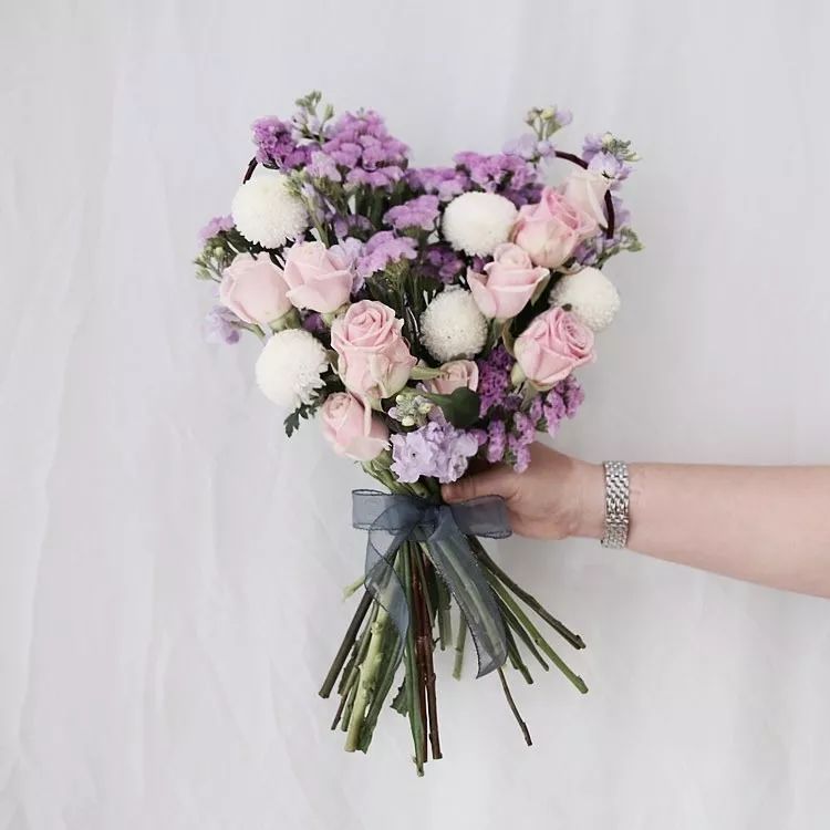 表白神器|心形花束图片集锦(含教程)