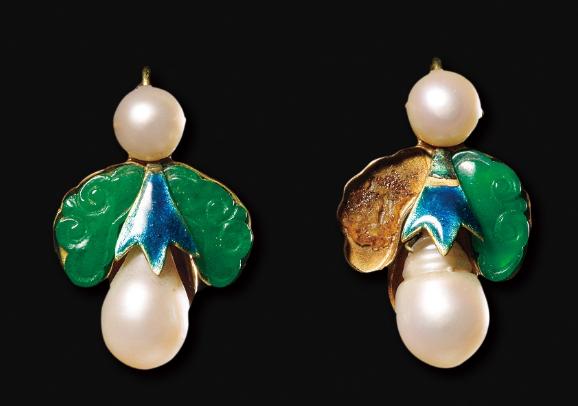 好看的翡翠首饰 (原创独特工艺复古翡翠首饰)