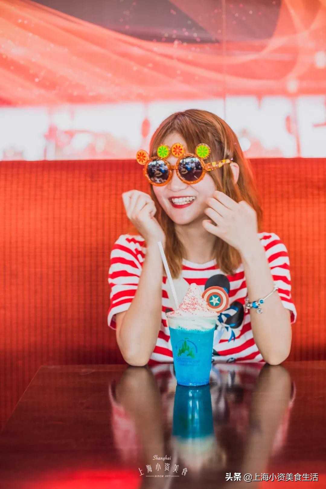 迪士尼蓝色奇奇蒂蒂吸管杯,迪士尼奇奇蒂蒂吸管