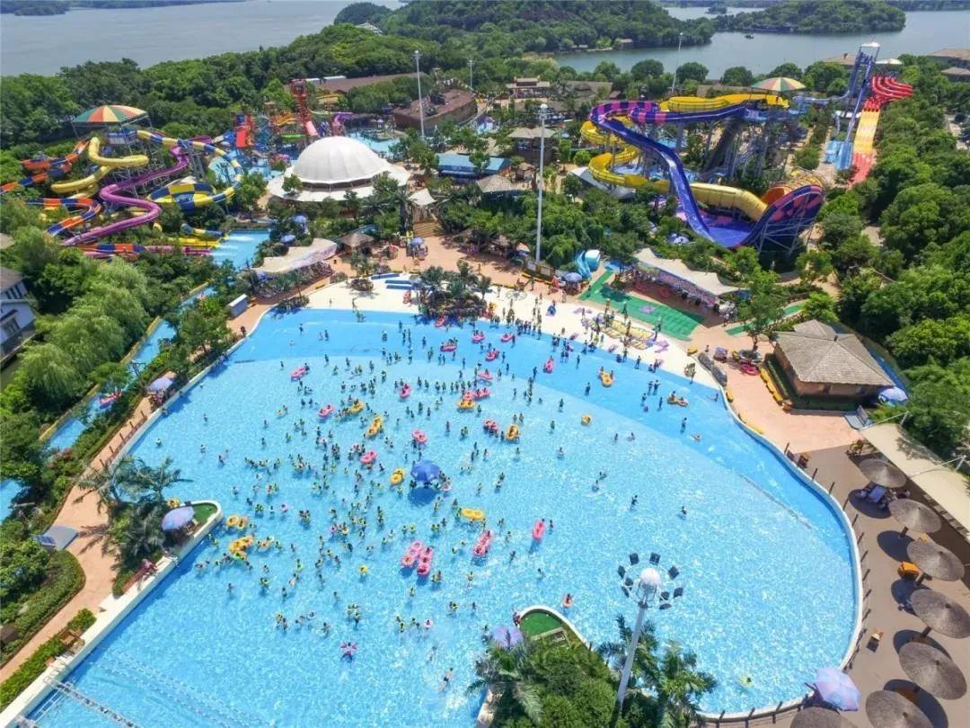 水力觉醒！快来天目湖水世界，无“疯”不起浪