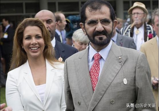 迪拜酋长穆罕默德的两个老婆,迪拜酋长穆罕默德六任婚姻