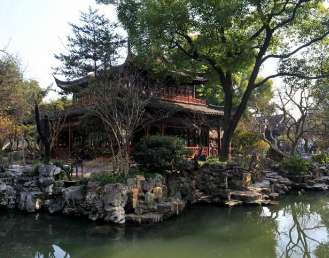 上海古豫园遗址,豫园商城的建筑年代